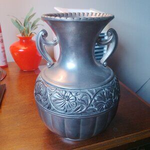 Vintage Silver Plated Vase